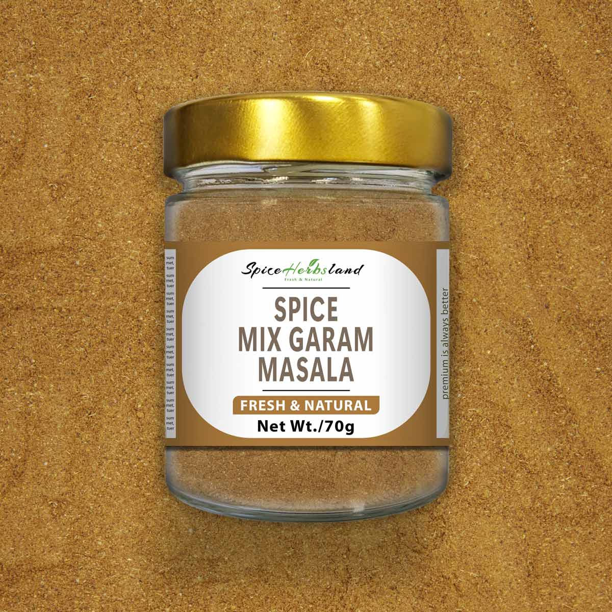 Prieskonių mišinys Garam masala