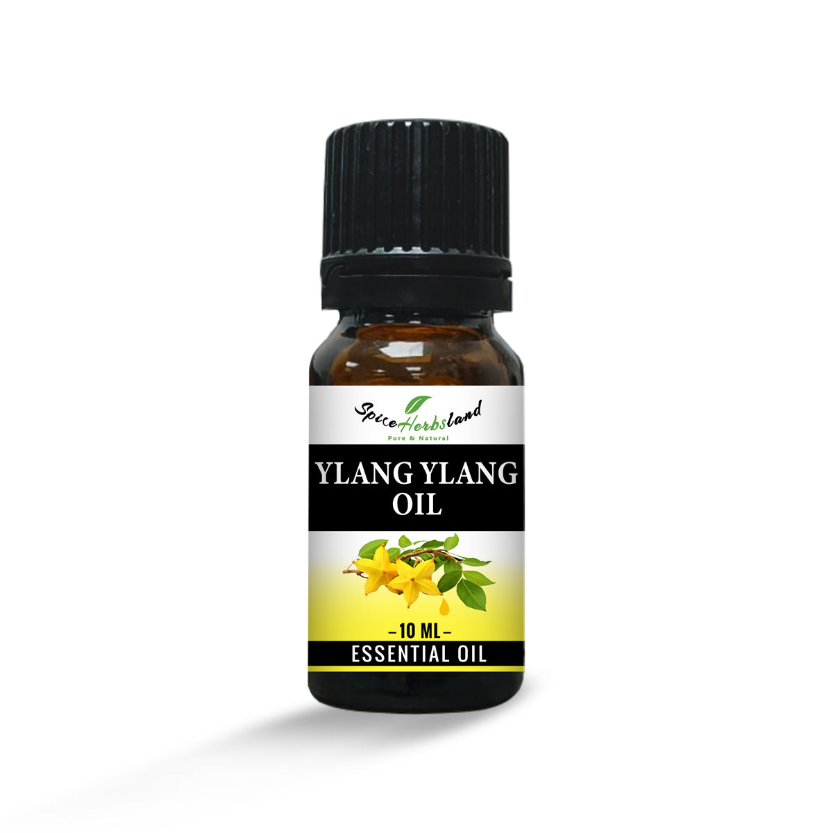 100% grynas, natūralus Ylang Ylang eterinis aliejus